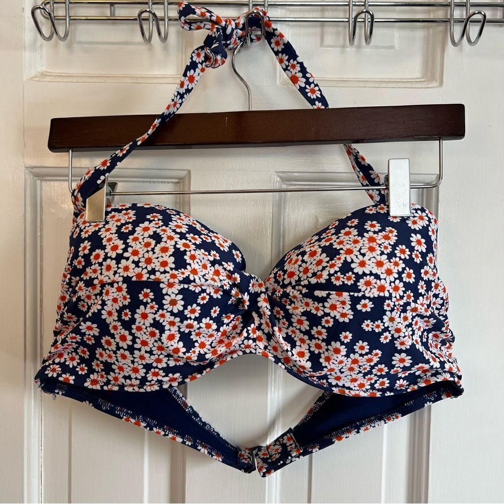 Old Navy Floral Bikini Top
